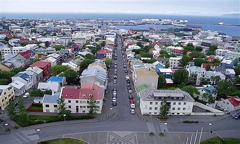 most populated city in iceland.